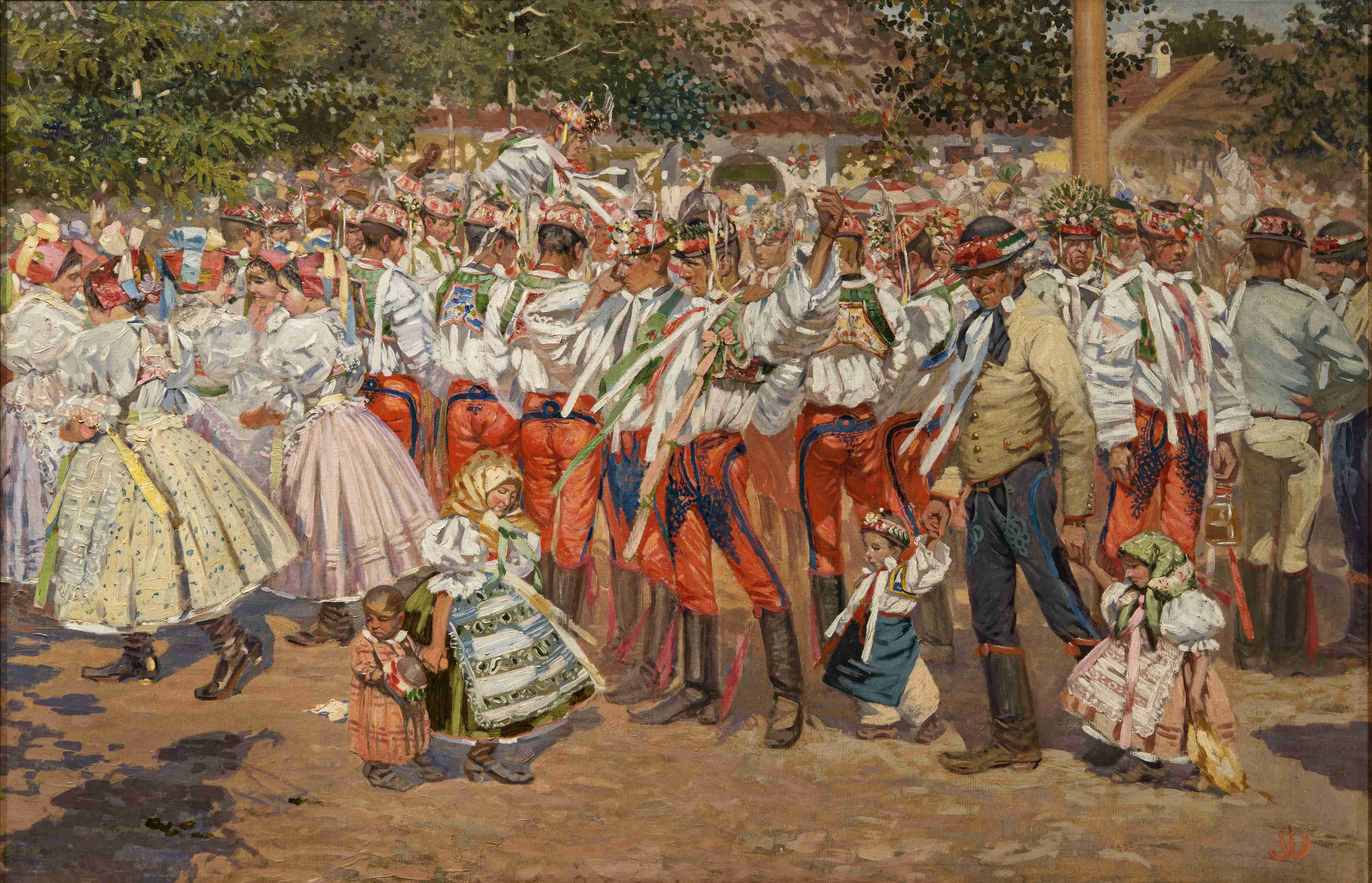 Joža Uprka | Lanžhotské hody